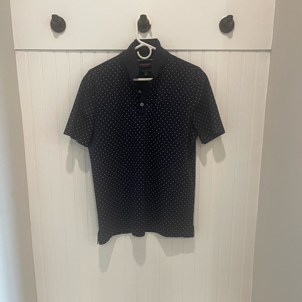 Banana Republic Luxury Touch Polo